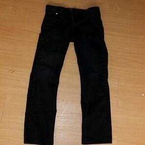 Calvin Klein straight jeans 32 x 32 black